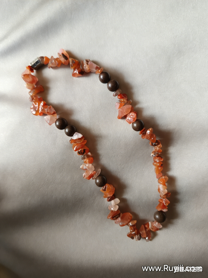 Gemstone Herbal Aromatherapy Double Wrap Bracelet for Calm