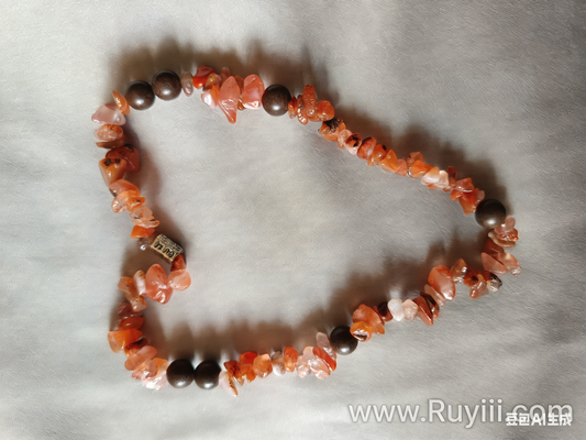 Gemstone Herbal Aromatherapy Double Wrap Bracelet for Calm